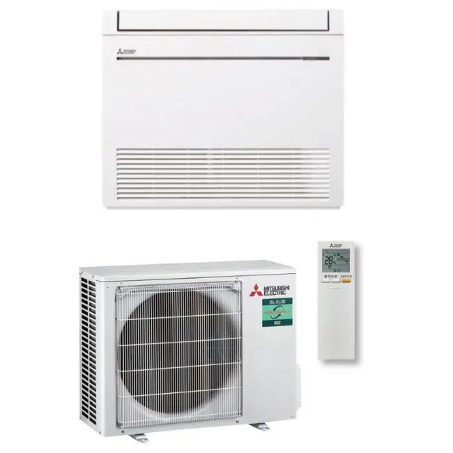 Aparat de aer conditionat Mitsubishi Electric tip pardoseala MFZ-KW60VG-MUFZ-KW60VGHZ 21000BTU/h - VentClima